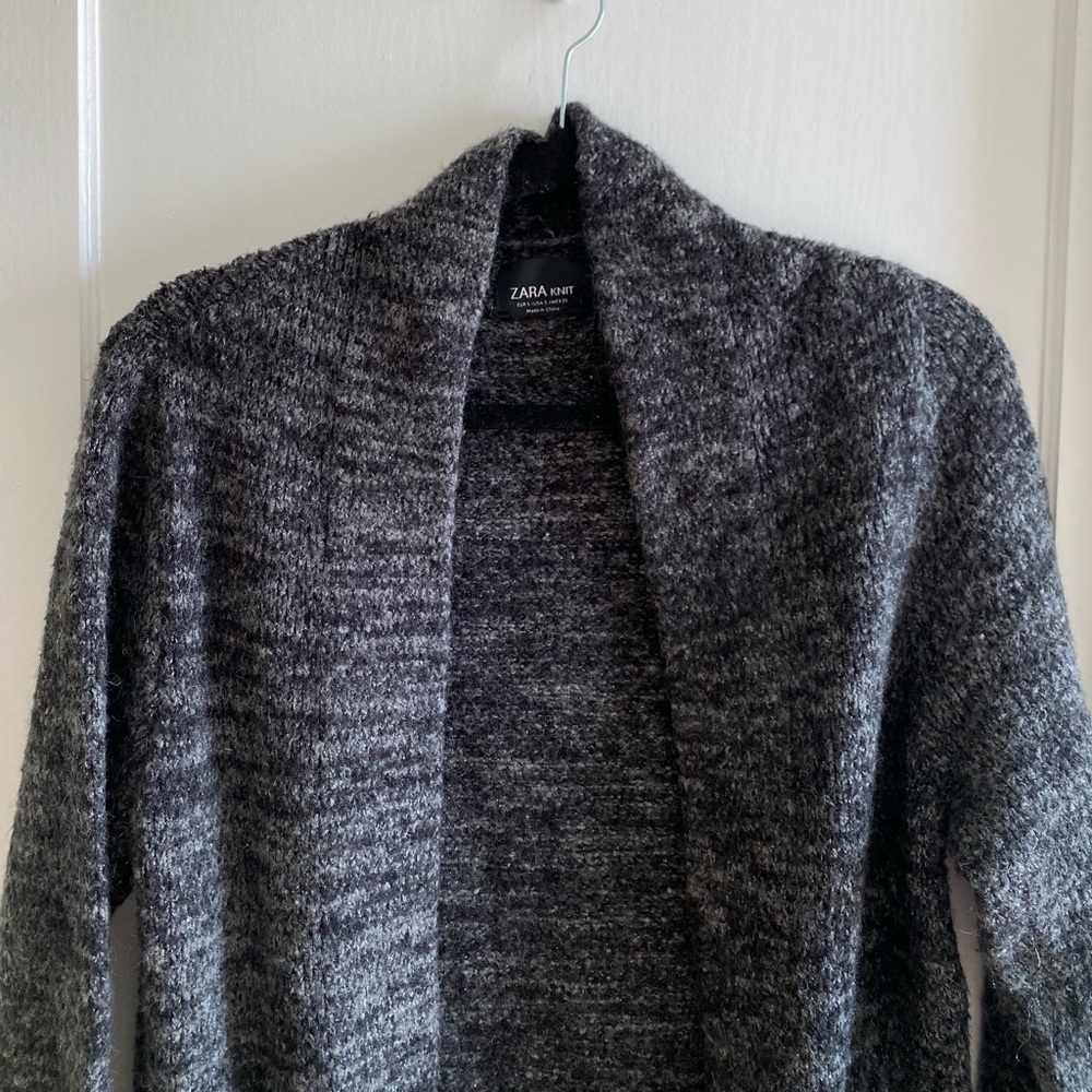 Long cozy sweater